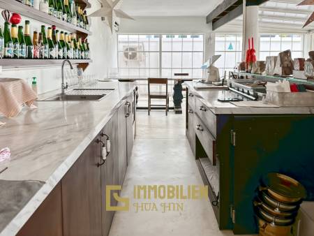 Einsatzbereites Restaurant in Khao Tao