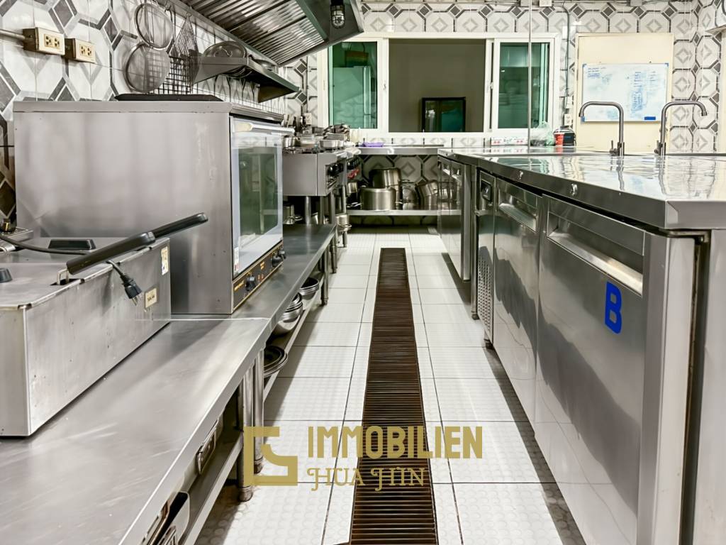 Einsatzbereites Restaurant in Khao Tao