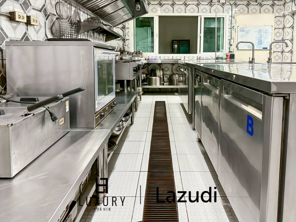 Ресторан, готовый к использованию, в Као Тао