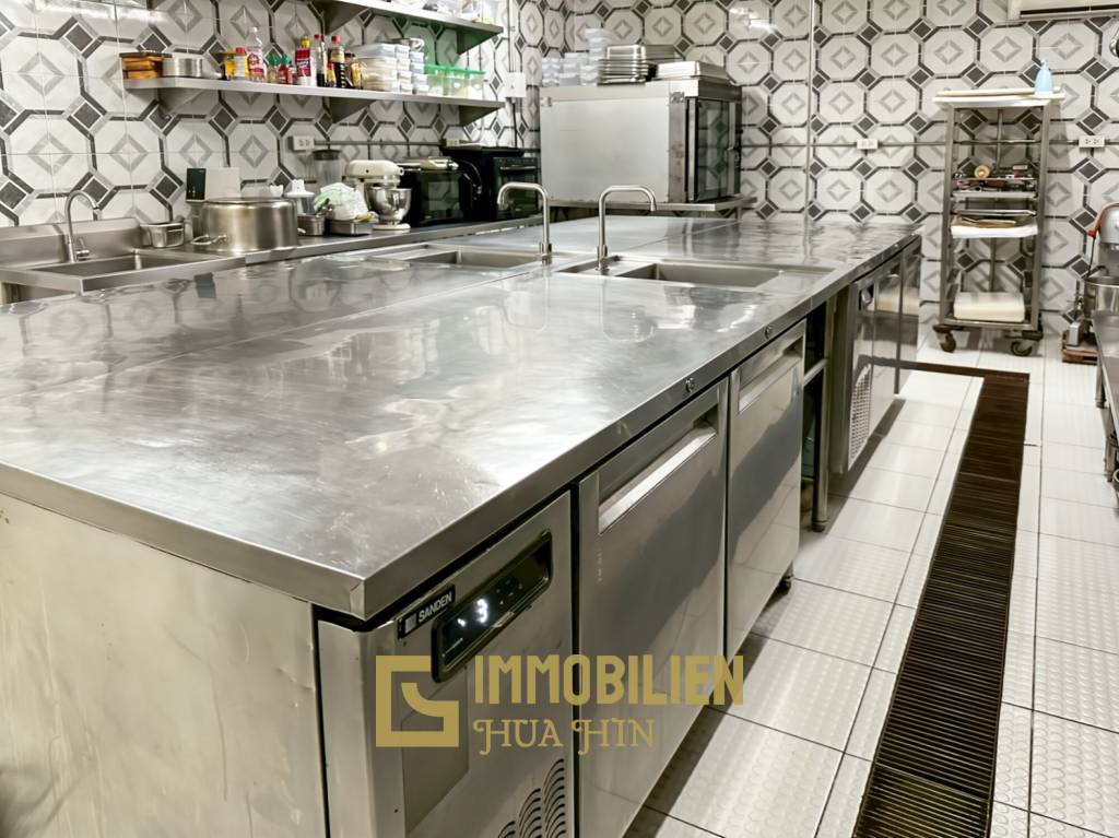 Einsatzbereites Restaurant in Khao Tao