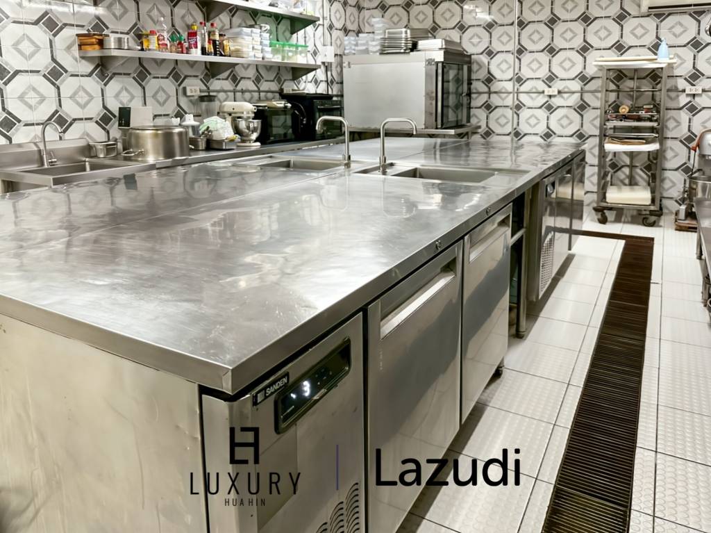 Ресторан, готовый к использованию, в Као Тао