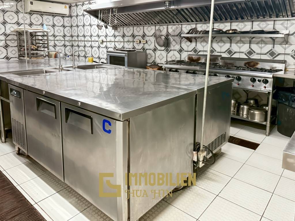 Einsatzbereites Restaurant in Khao Tao