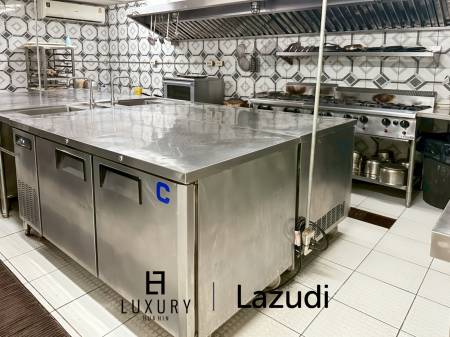 Ресторан, готовый к использованию, в Као Тао