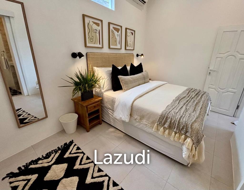 Leasehold 2 Bedroom Modern Bohemian Villa for Sale in the Heart of Canggu