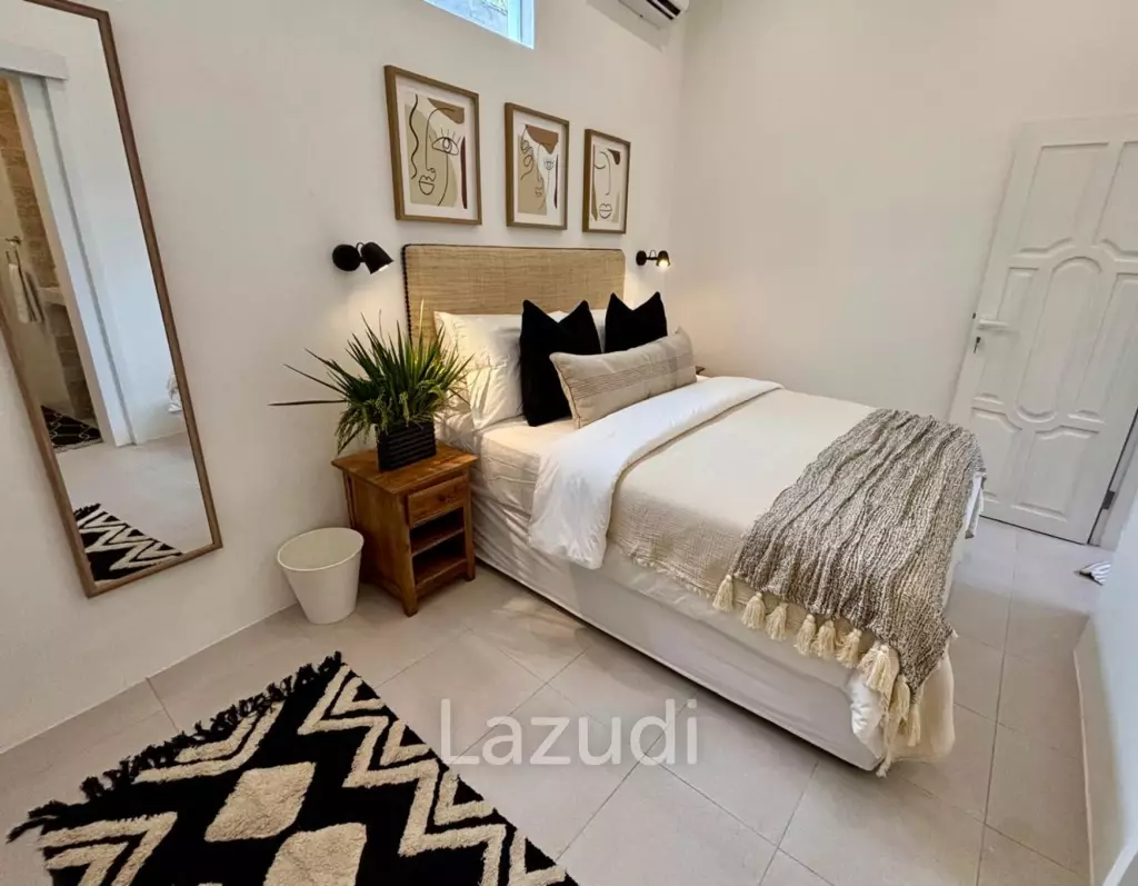 Leasehold 2 Bedroom Modern Bohemian Villa for Sale in the Heart of Canggu