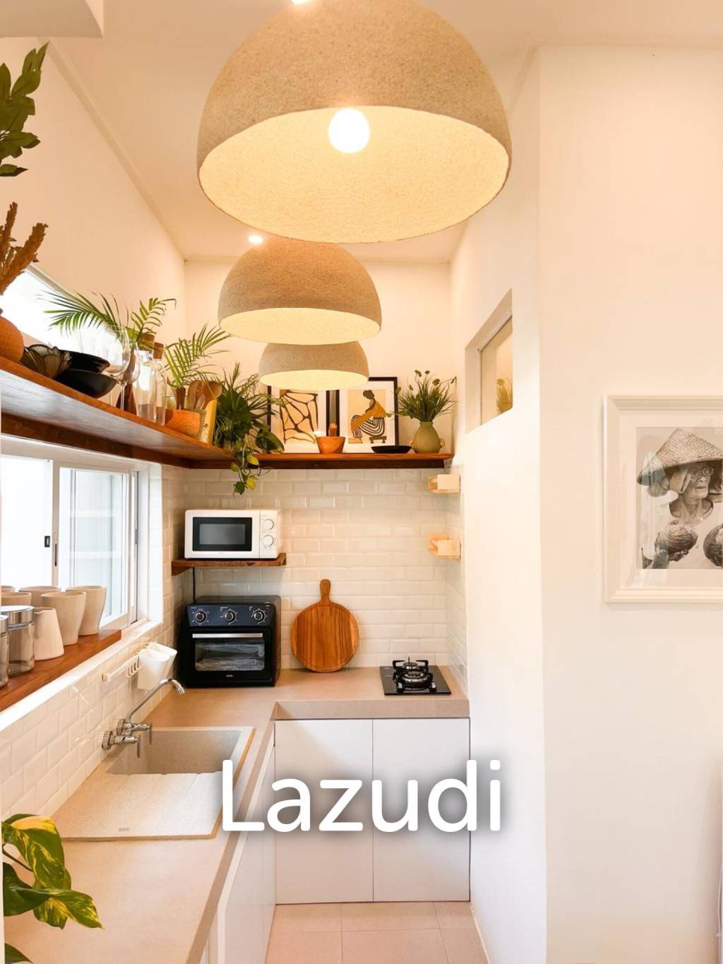 Leasehold 2 Bedroom Modern Bohemian Villa for Sale in the Heart of Canggu