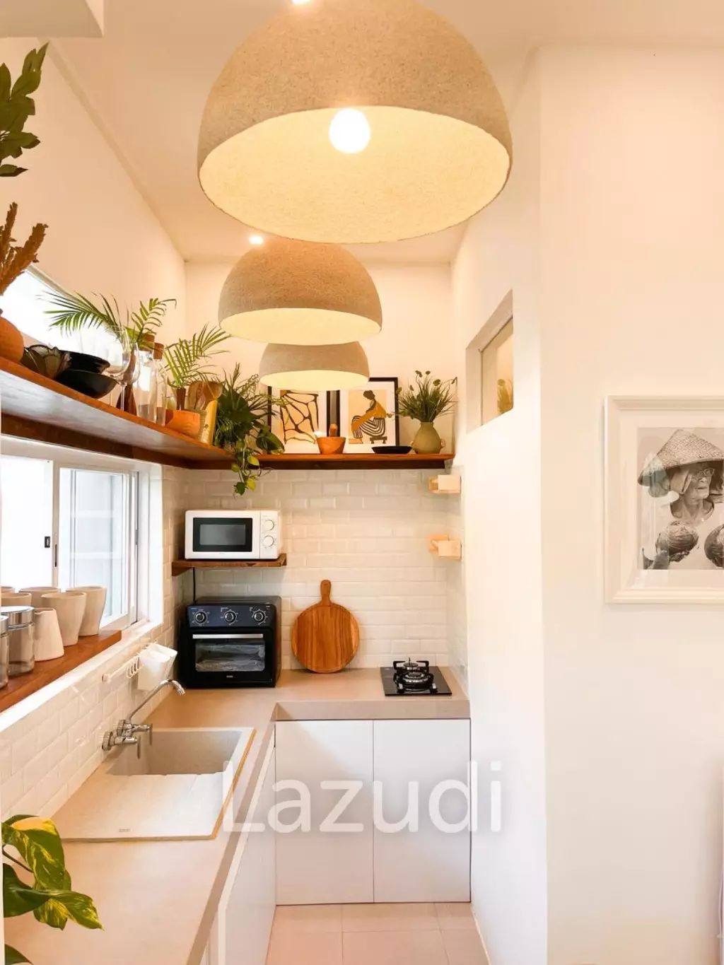 Leasehold 2 Bedroom Modern Bohemian Villa for Sale in the Heart of Canggu