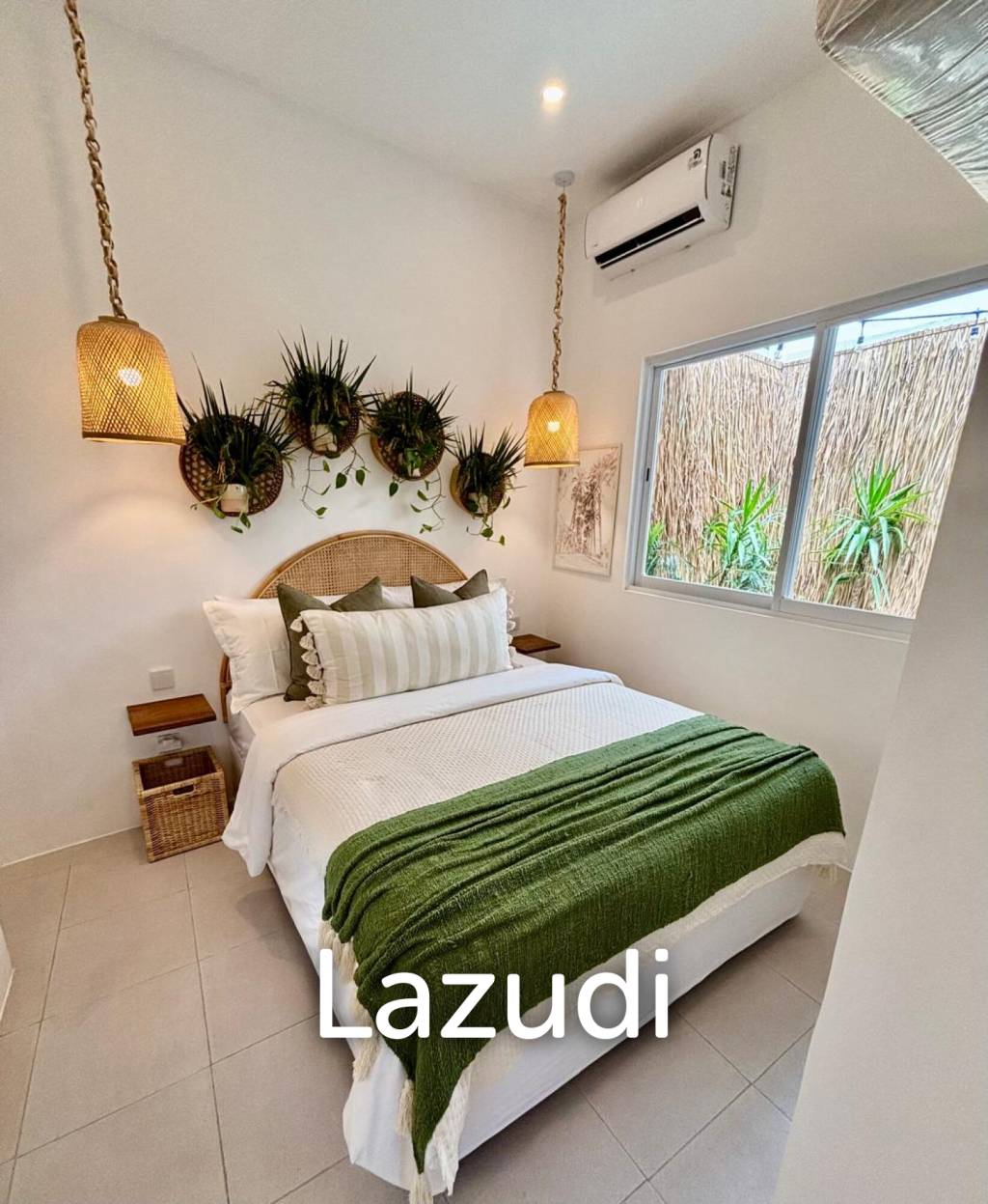 Leasehold 2 Bedroom Modern Bohemian Villa for Sale in the Heart of Canggu