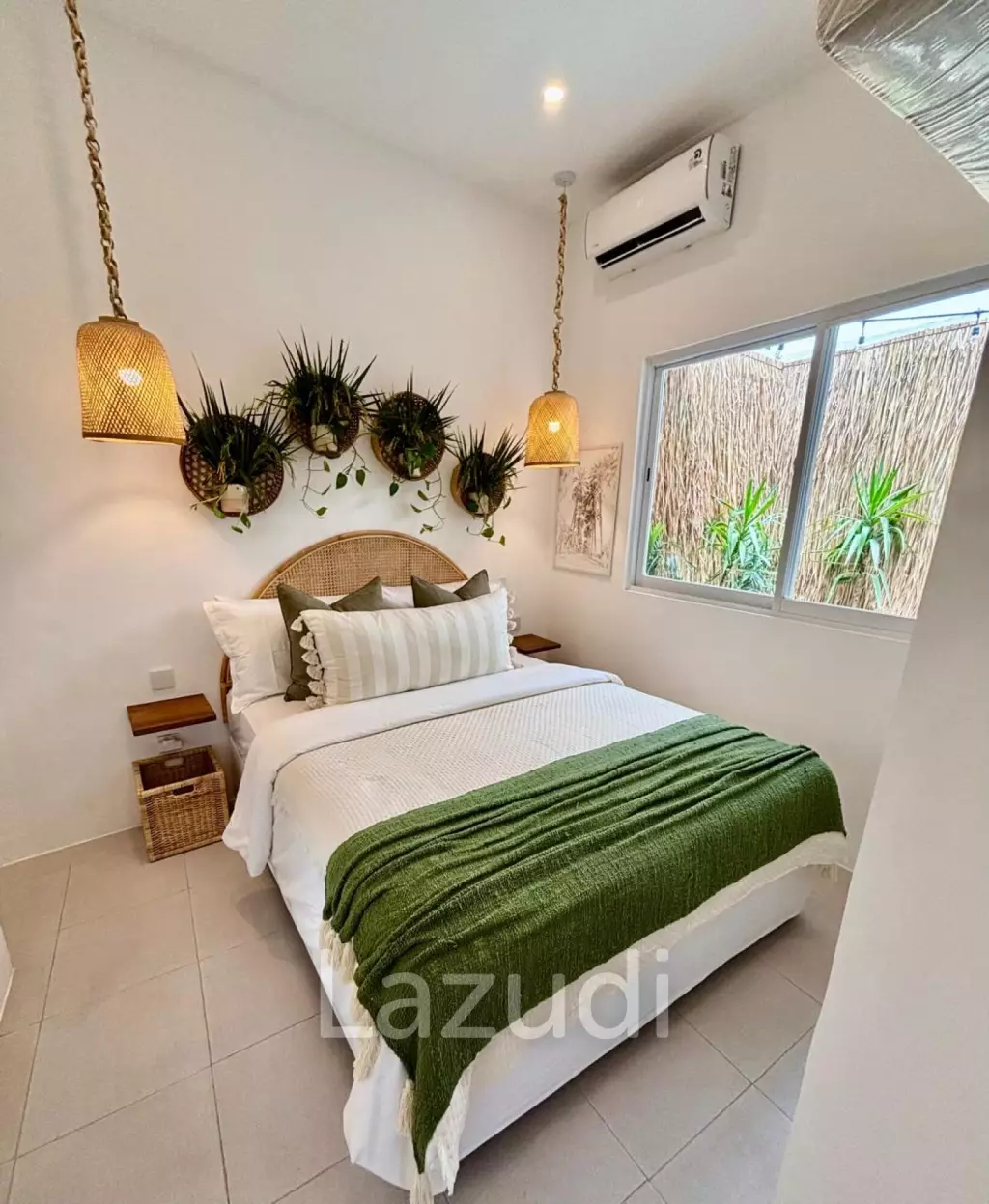 Leasehold 2 Bedroom Modern Bohemian Villa for Sale in the Heart of Canggu