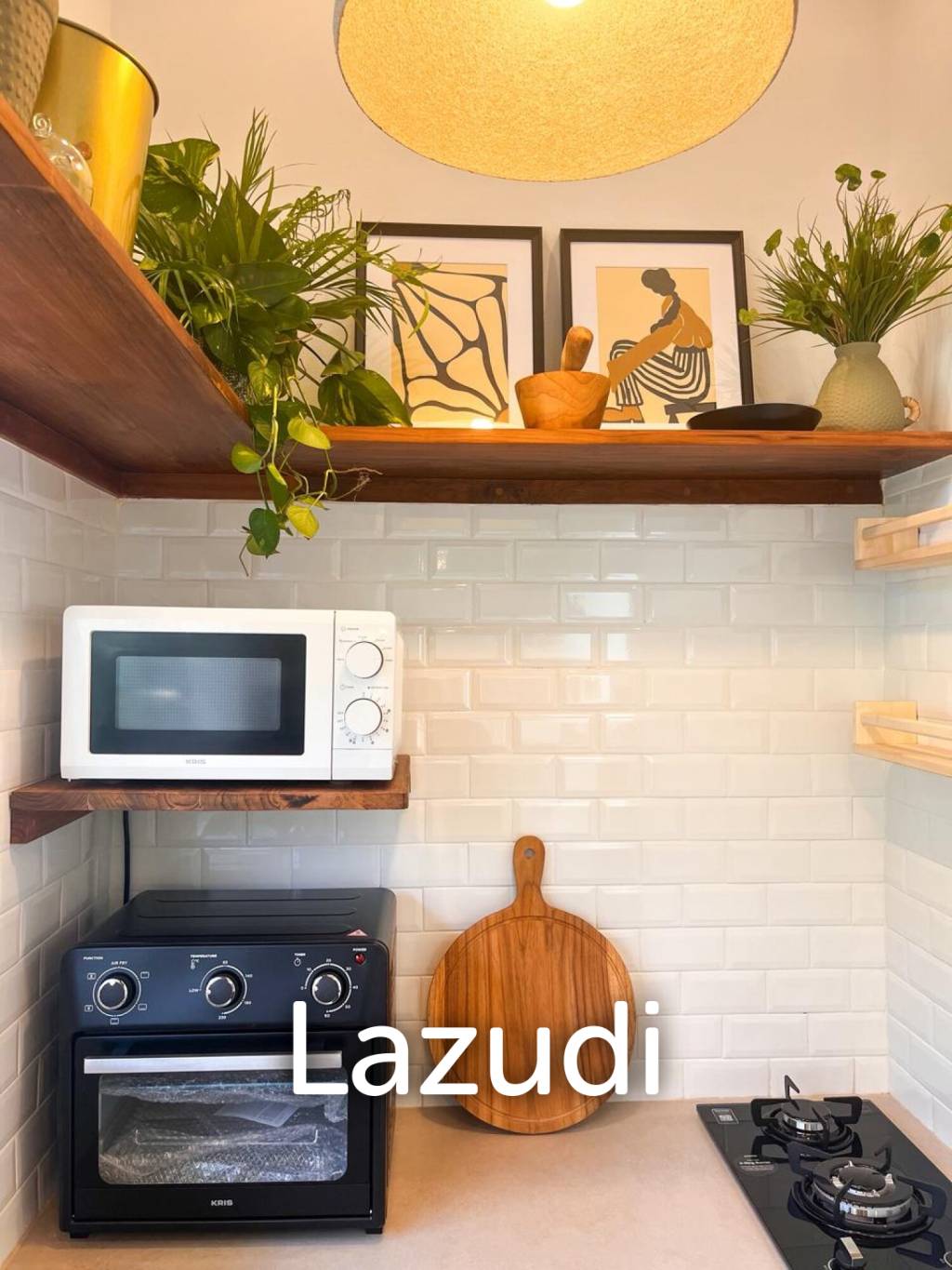 Leasehold 2 Bedroom Modern Bohemian Villa for Sale in the Heart of Canggu