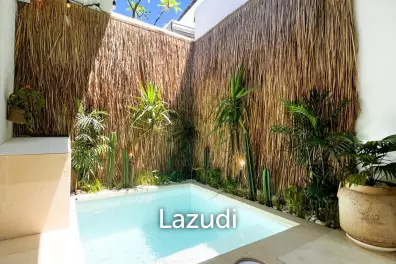 Leasehold 2 Bedroom Modern Bohemian Villa for Sale in the Heart of Canggu