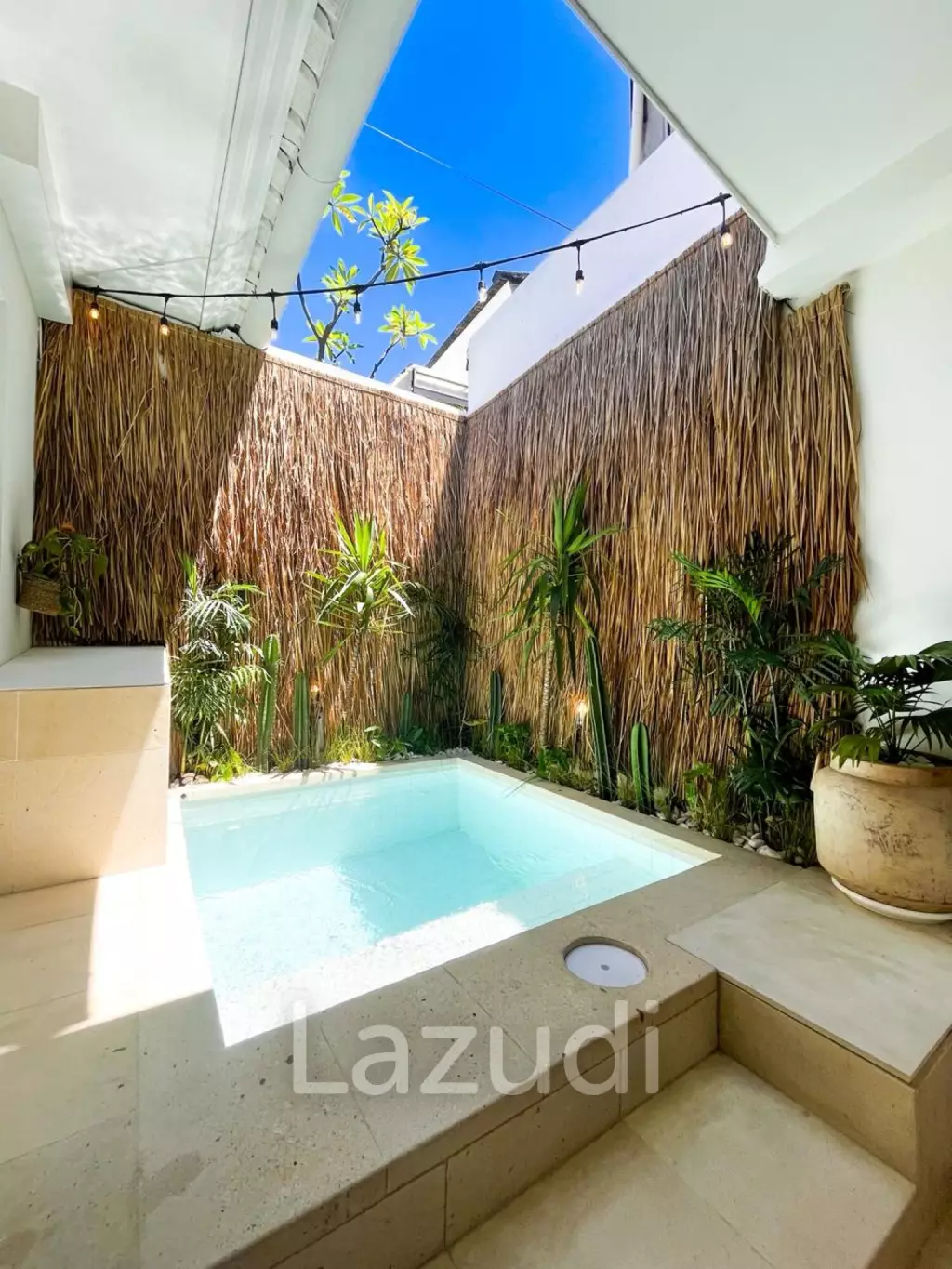 Leasehold 2 Bedroom Modern Bohemian Villa for Sale in the Heart of Canggu