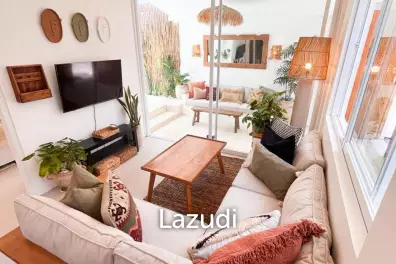 Leasehold 2 Bedroom Modern Bohemian Villa for Sale in the Heart of Canggu