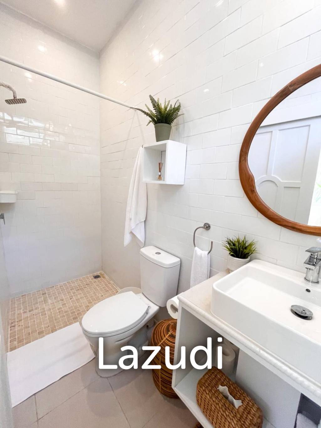 Leasehold 2 Bedroom Modern Bohemian Villa for Sale in the Heart of Canggu
