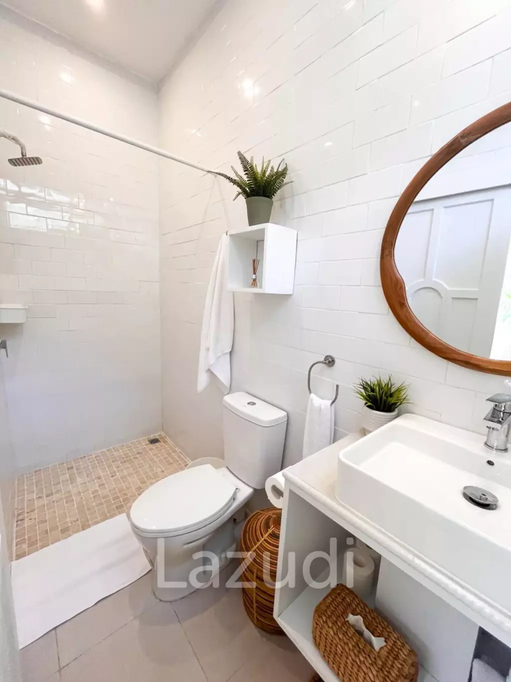 Leasehold 2 Bedroom Modern Bohemian Villa for Sale in the Heart of Canggu