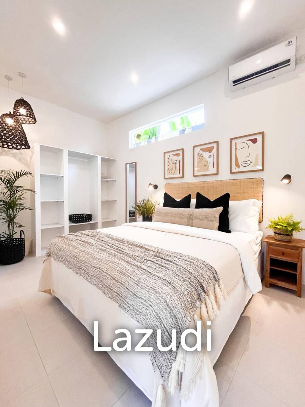 Leasehold 2 Bedroom Modern Bohemian Villa for Sale in the Heart of Canggu