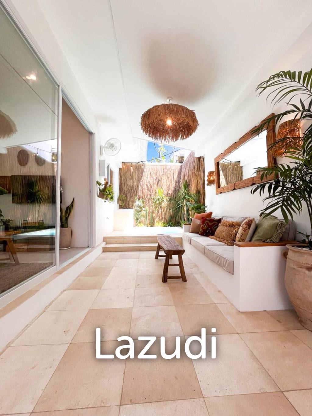 Leasehold 2 Bedroom Modern Bohemian Villa for Sale in the Heart of Canggu