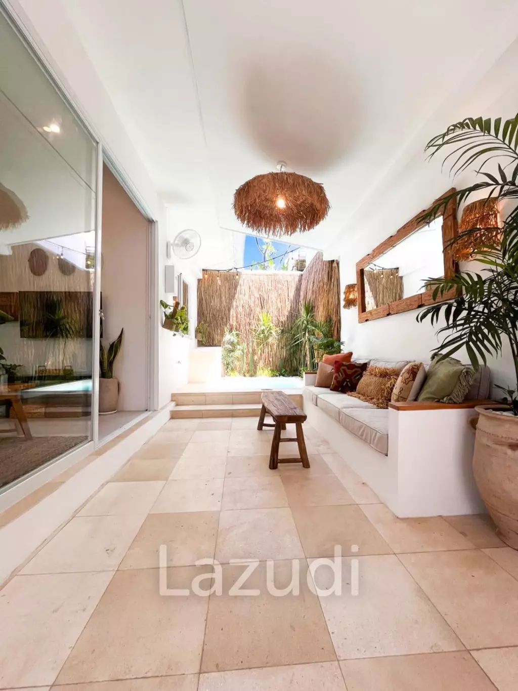 Leasehold 2 Bedroom Modern Bohemian Villa for Sale in the Heart of Canggu