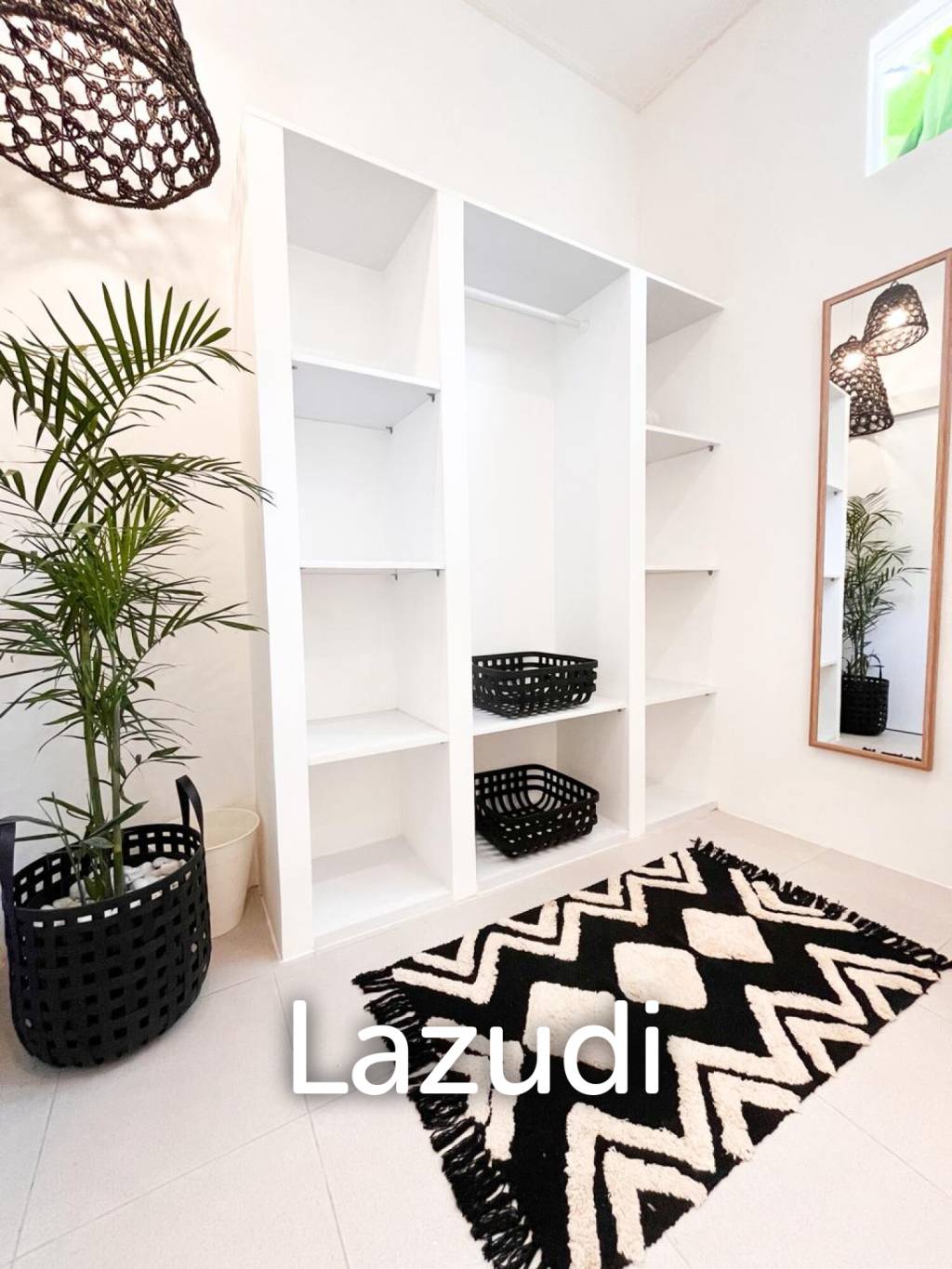 Leasehold 2 Bedroom Modern Bohemian Villa for Sale in the Heart of Canggu
