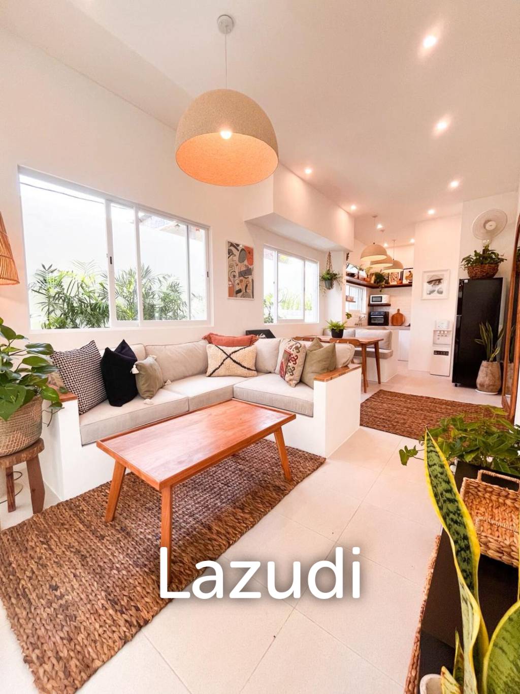 Leasehold 2 Bedroom Modern Bohemian Villa for Sale in the Heart of Canggu