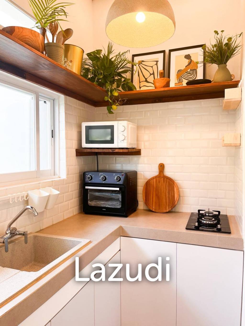 Leasehold 2 Bedroom Modern Bohemian Villa for Sale in the Heart of Canggu