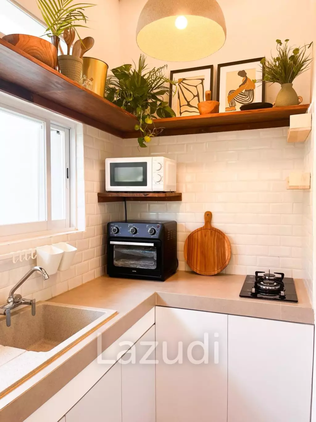 Leasehold 2 Bedroom Modern Bohemian Villa for Sale in the Heart of Canggu