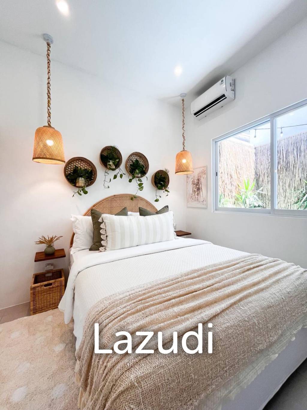 Leasehold 2 Bedroom Modern Bohemian Villa for Sale in the Heart of Canggu