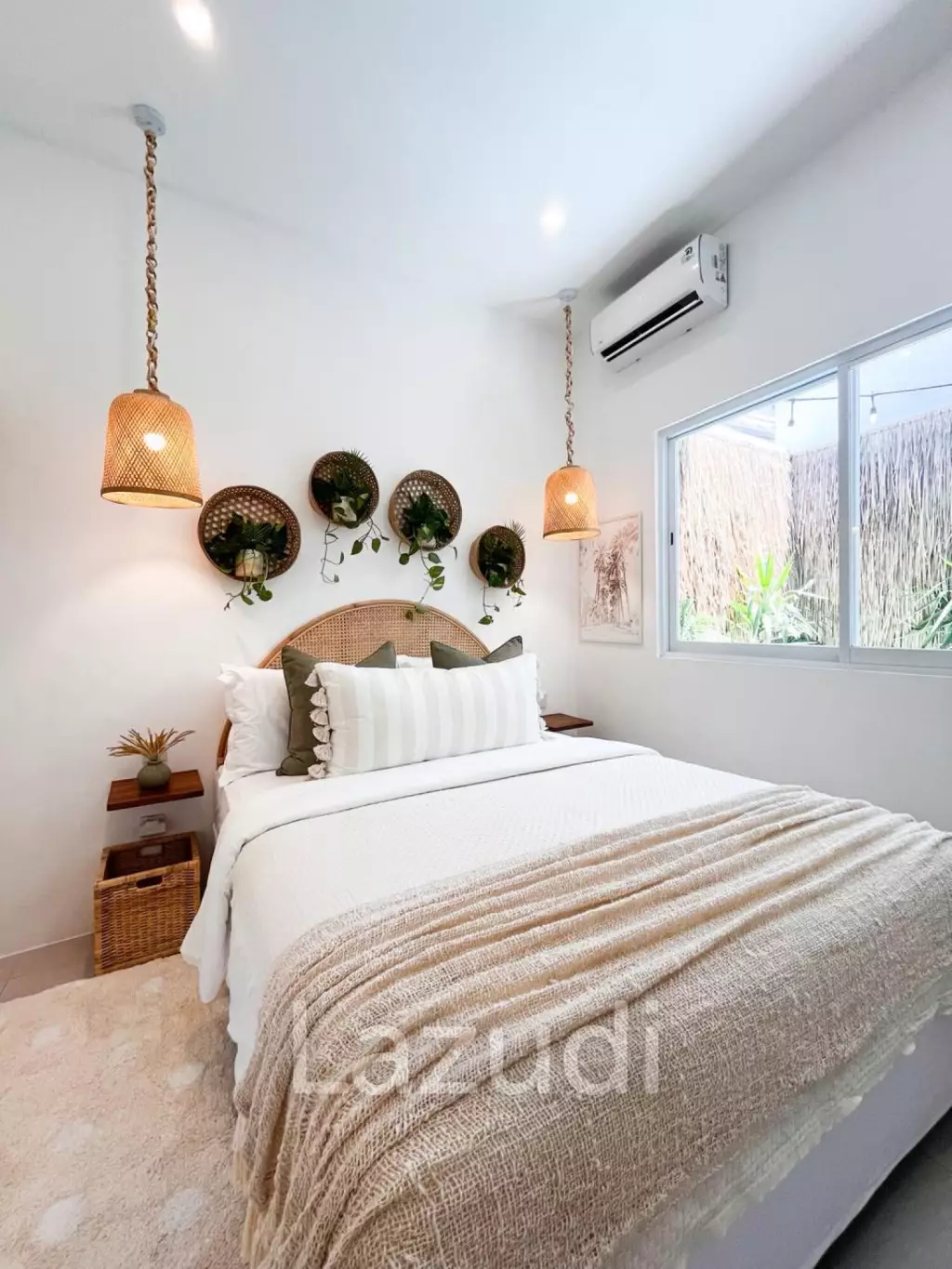 Leasehold 2 Bedroom Modern Bohemian Villa for Sale in the Heart of Canggu