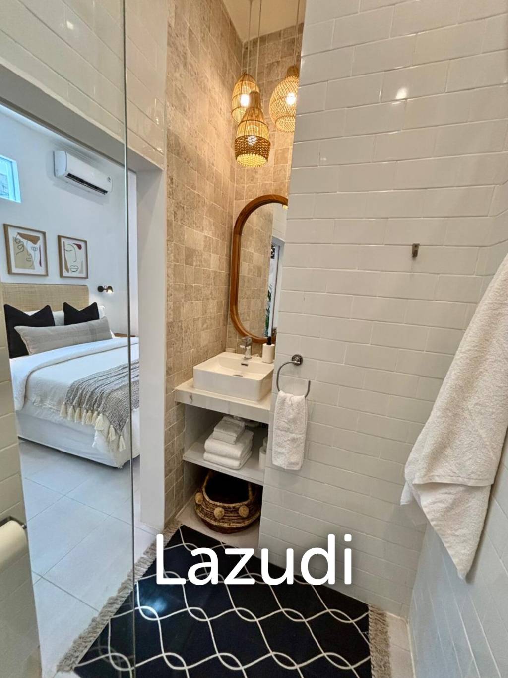 Leasehold 2 Bedroom Modern Bohemian Villa for Sale in the Heart of Canggu