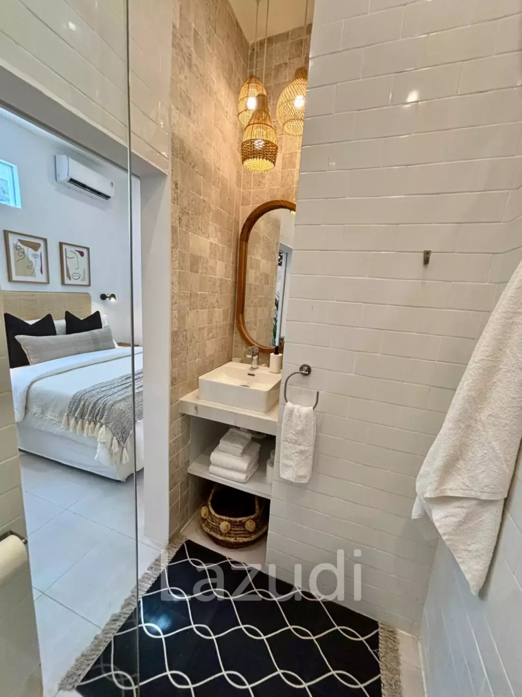 Leasehold 2 Bedroom Modern Bohemian Villa for Sale in the Heart of Canggu