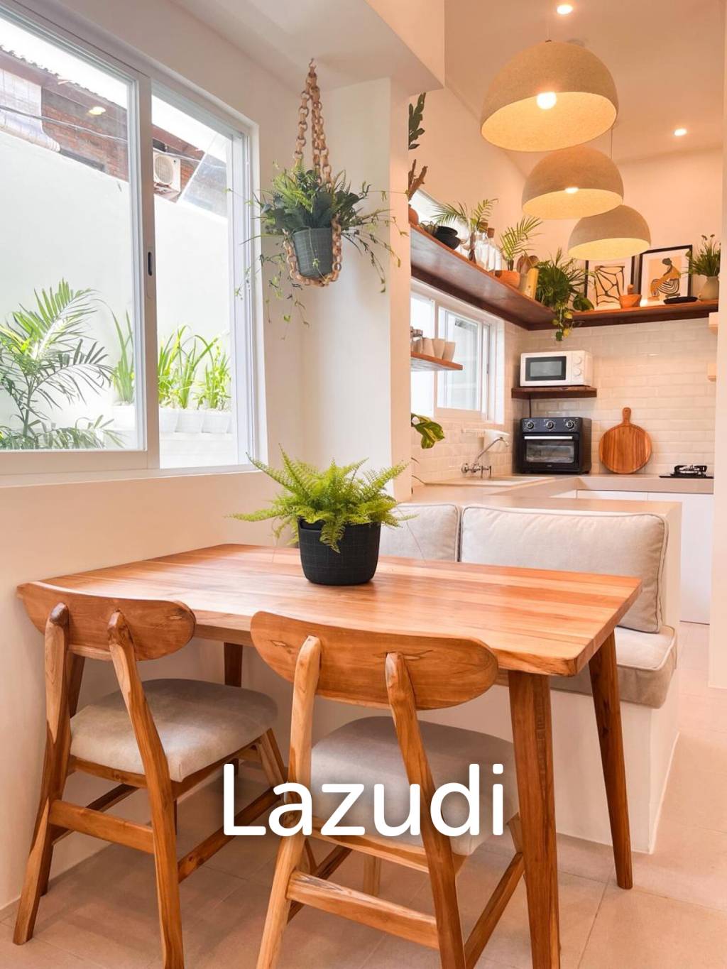 Leasehold 2 Bedroom Modern Bohemian Villa for Sale in the Heart of Canggu