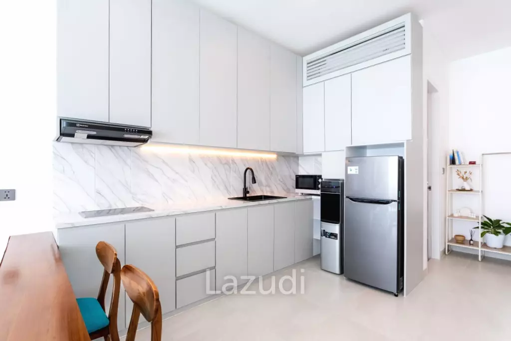 2 Bedroom Minimalist Leasehold Villa in Prime Batu Belig Seminyak walking distance to the Beach