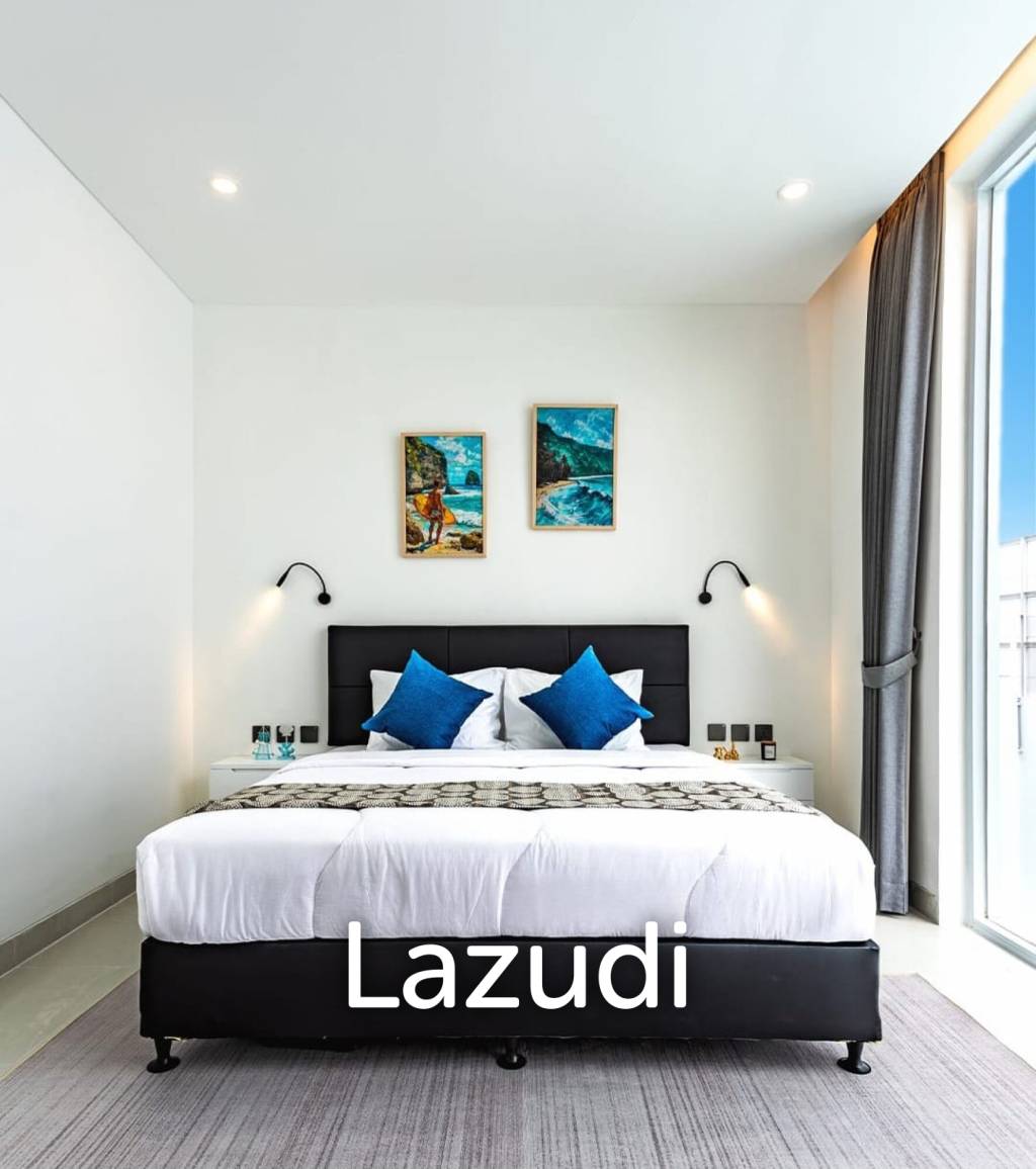 2 Bedroom Minimalist Leasehold Villa in Prime Batu Belig Seminyak walking distance to the Beach