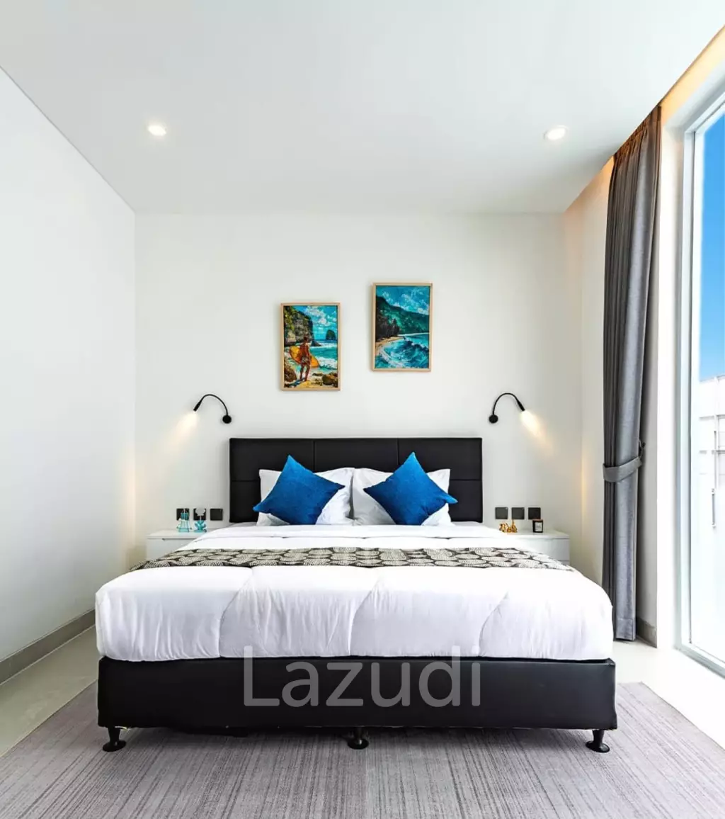 2 Bedroom Minimalist Leasehold Villa in Prime Batu Belig Seminyak walking distance to the Beach