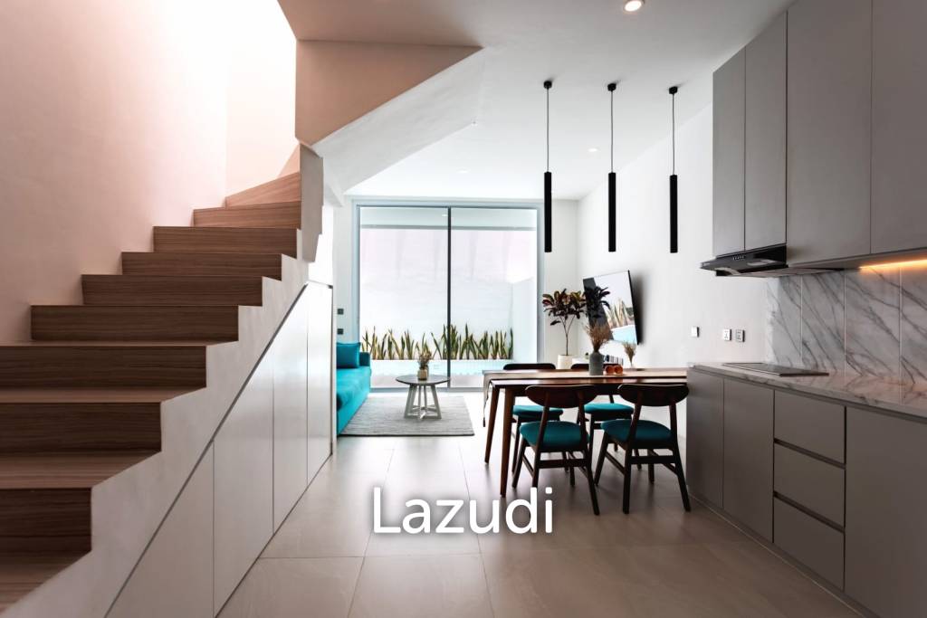 2 Bedroom Minimalist Leasehold Villa in Prime Batu Belig Seminyak walking distance to the Beach