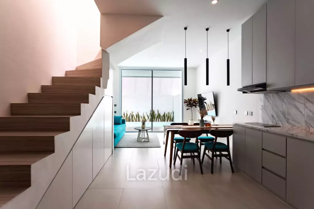 2 Bedroom Minimalist Leasehold Villa in Prime Batu Belig Seminyak walking distance to the Beach