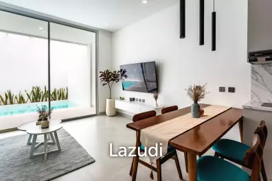 2 Bedroom Minimalist Leasehold Villa in Prime Batu Belig Seminyak walking distance to the Beach
