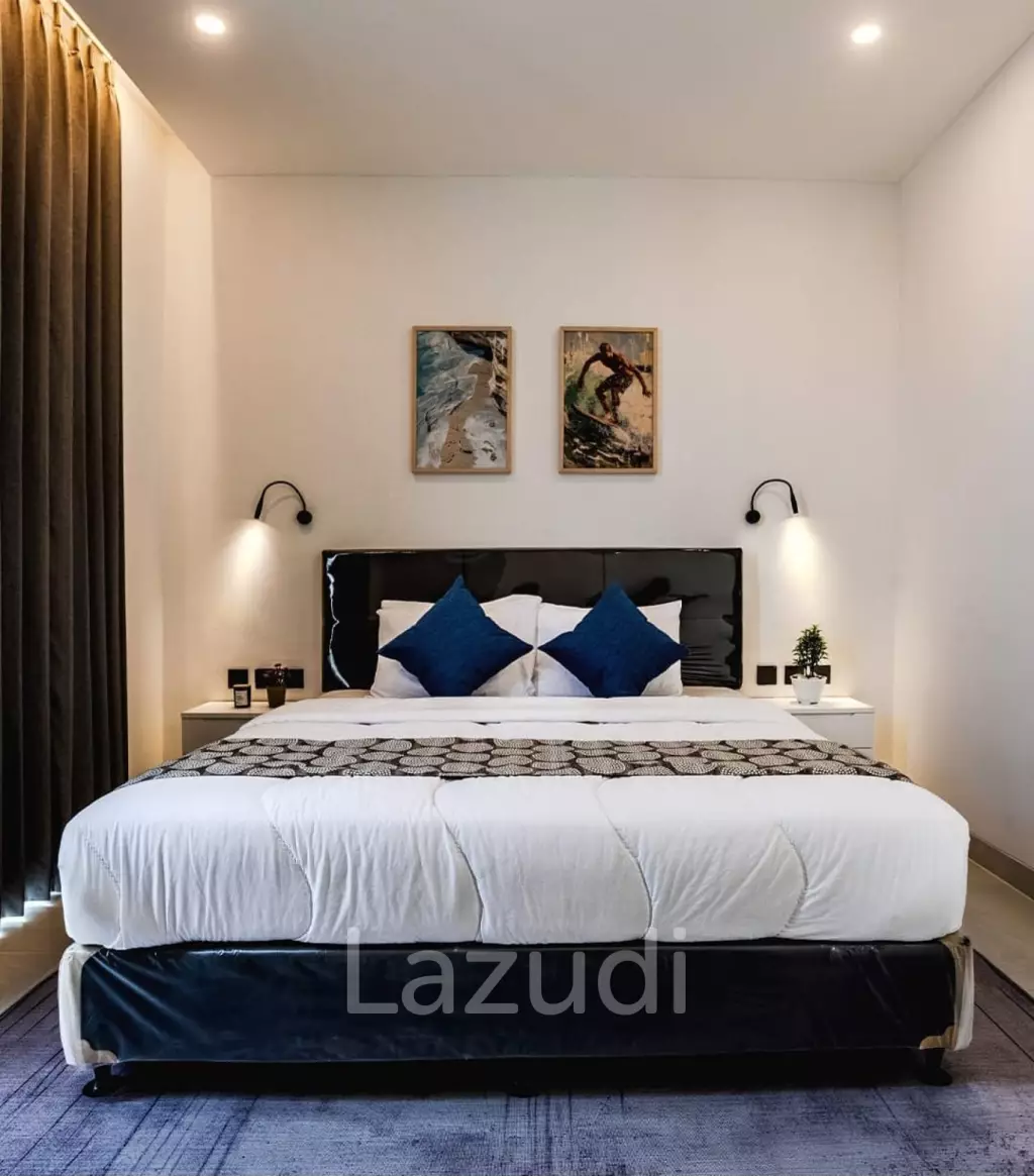 2 Bedroom Minimalist Leasehold Villa in Prime Batu Belig Seminyak walking distance to the Beach
