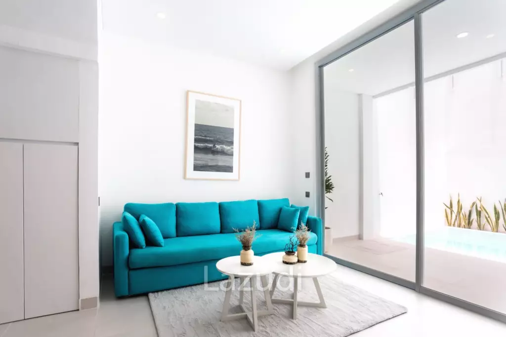 2 Bedroom Minimalist Leasehold Villa in Prime Batu Belig Seminyak walking distance to the Beach