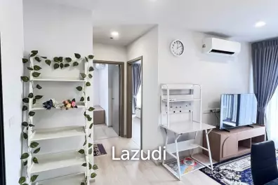 58 sqm 2 Bed Condo on High Floor at Aspire Vibha-Victory Din Daeng
