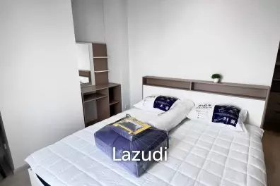58 sqm 2 Bed Condo on High Floor at Aspire Vibha-Victory Din Daeng