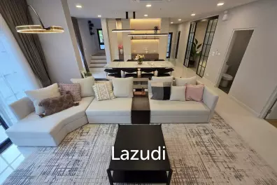 303 sqm Modern 2 Storey Detached Home in Centro Bangna Bang Plee