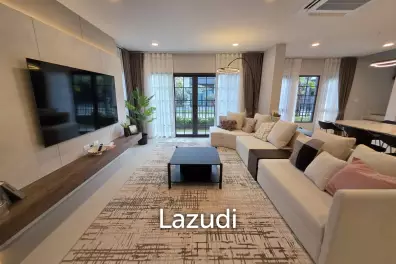 303 sqm Modern 2 Storey Detached Home in Centro Bangna Bang Plee