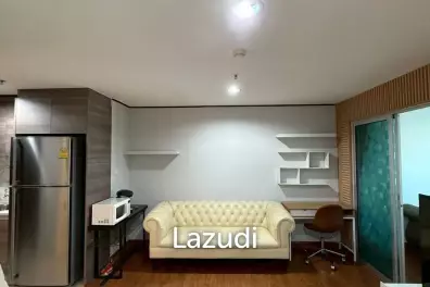 48 sqm 1 Bedroom Condo on 12A Floor at Belle Grand Rama 9 Huai Khwang