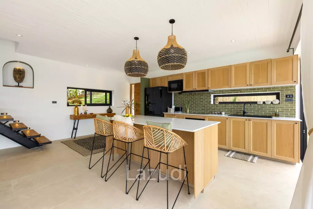 Stunning 3-Bed Sea View Villa on 700SQM Plot in Bo Phut Hills