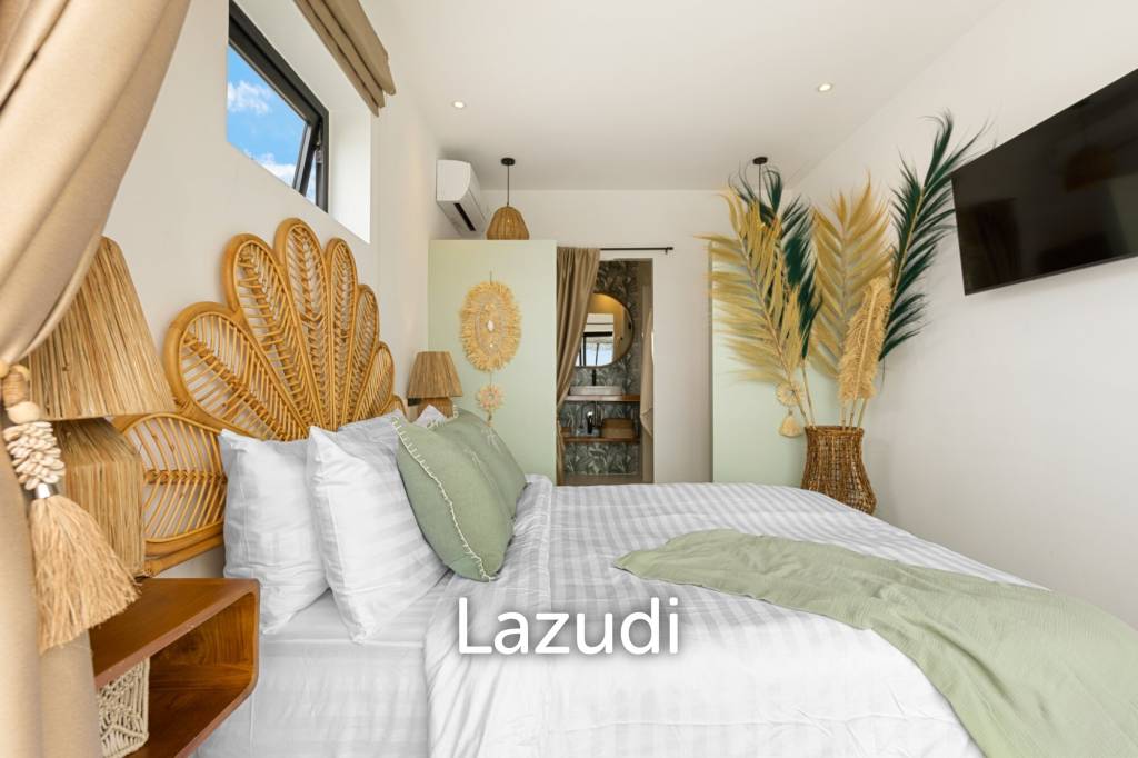 Stunning 3-Bed Sea View Villa on 700SQM Plot in Bo Phut Hills