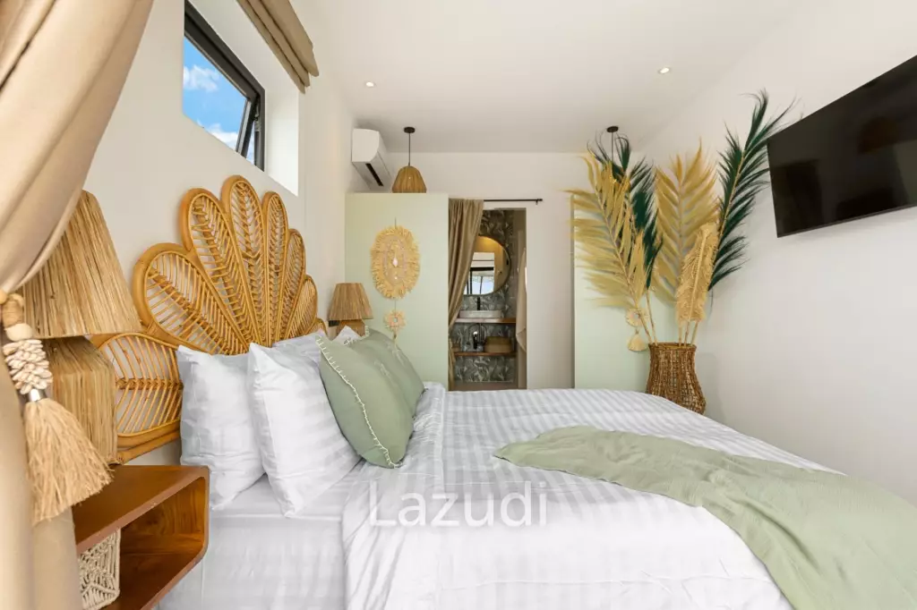 Stunning 3-Bed Sea View Villa on 700SQM Plot in Bo Phut Hills