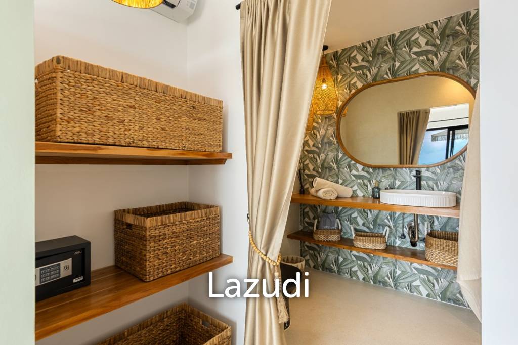 Stunning 3-Bed Sea View Villa on 700SQM Plot in Bo Phut Hills