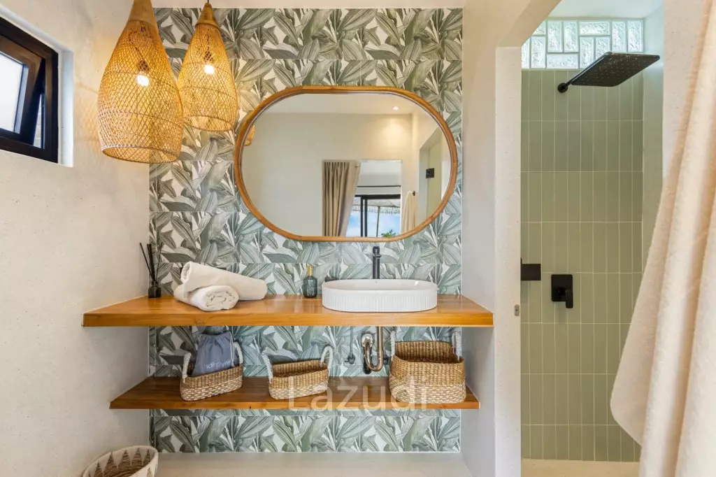 Stunning 3-Bed Sea View Villa on 700SQM Plot in Bo Phut Hills