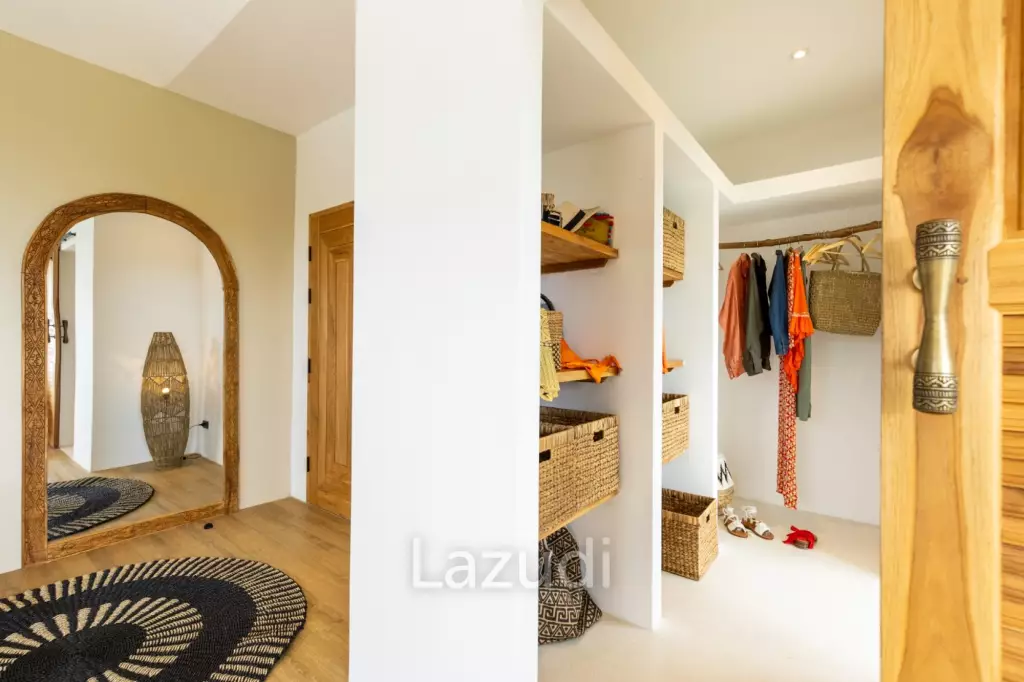 Stunning 3-Bed Sea View Villa on 700SQM Plot in Bo Phut Hills